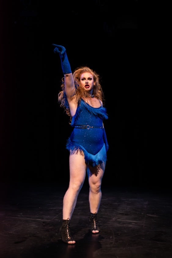 Live Drag Drawing with Sasha Tease