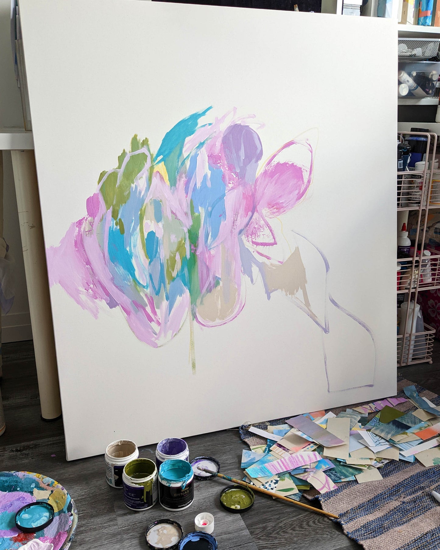 Abstraction and Mark Making with Brianne Burnell