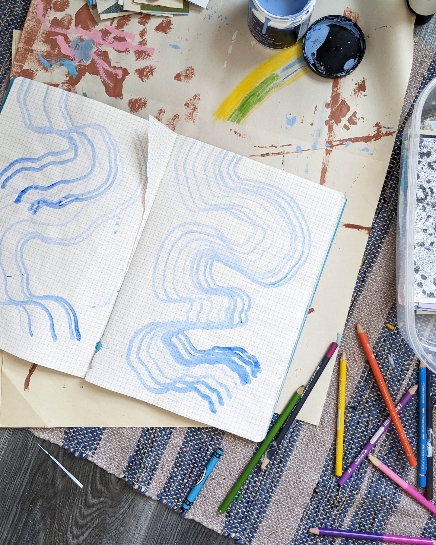 Abstraction and Mark Making with Brianne Burnell