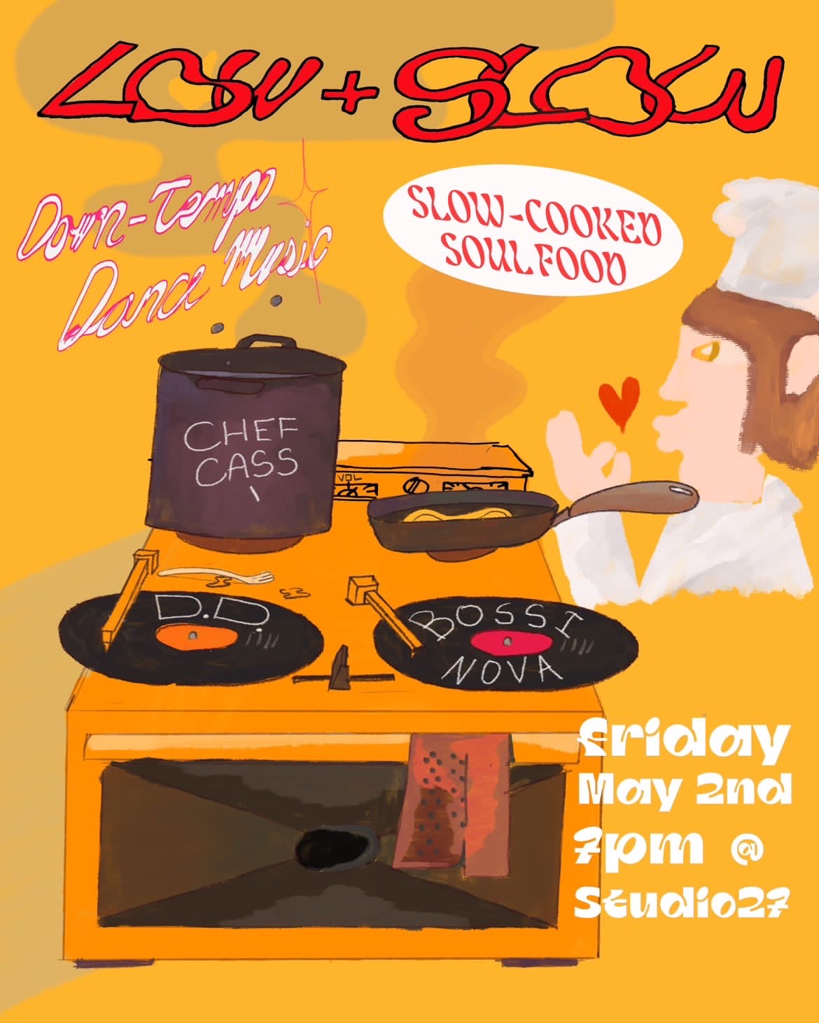 Low + Slow: Soul Food and Downtempo Dance Music