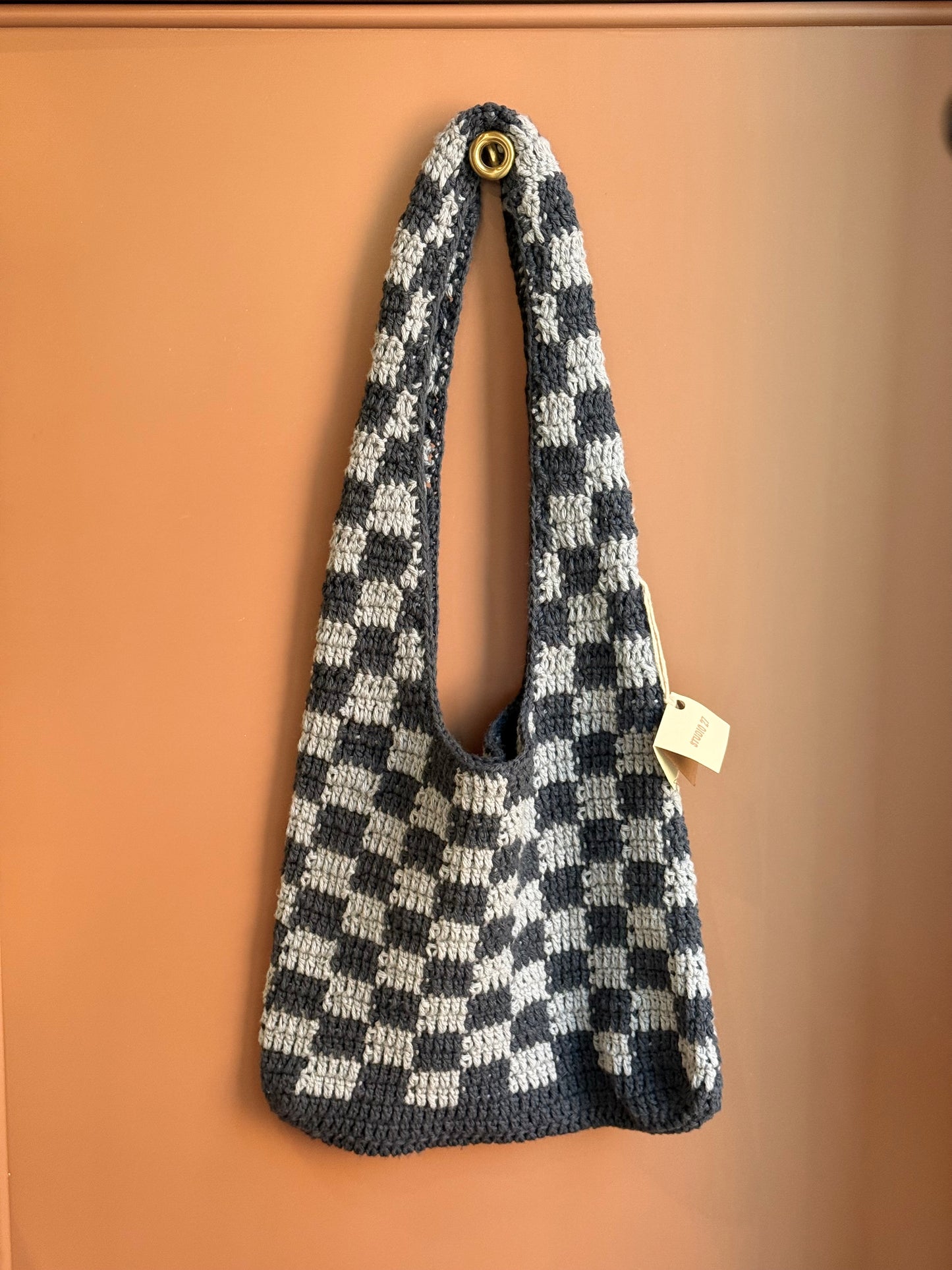 Checked Tote by Not Your Nana’s Goods