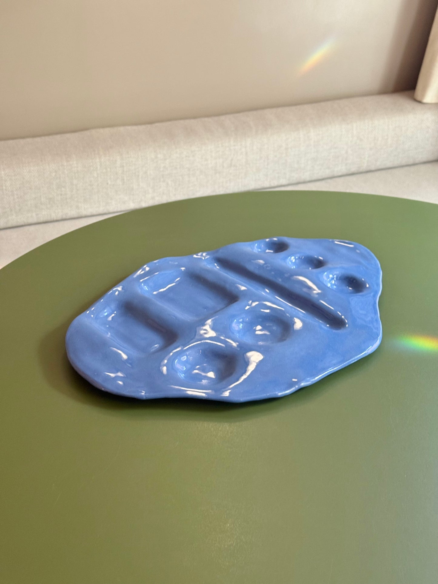 Snack Tray by FB Ceramics