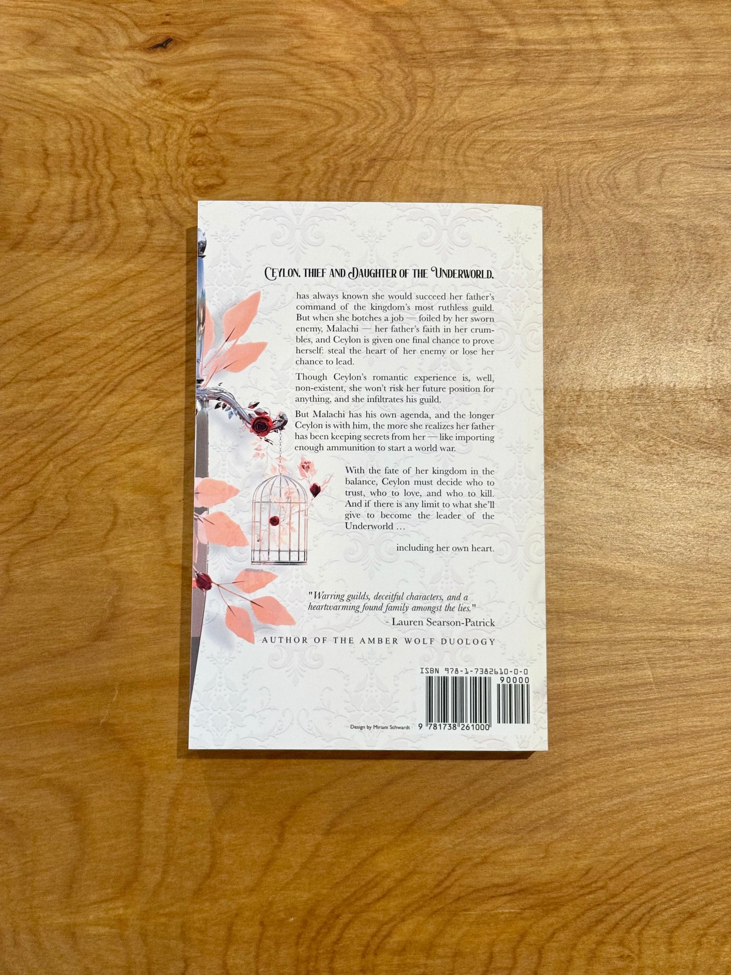 A Thief Among Liars by E A Whyte