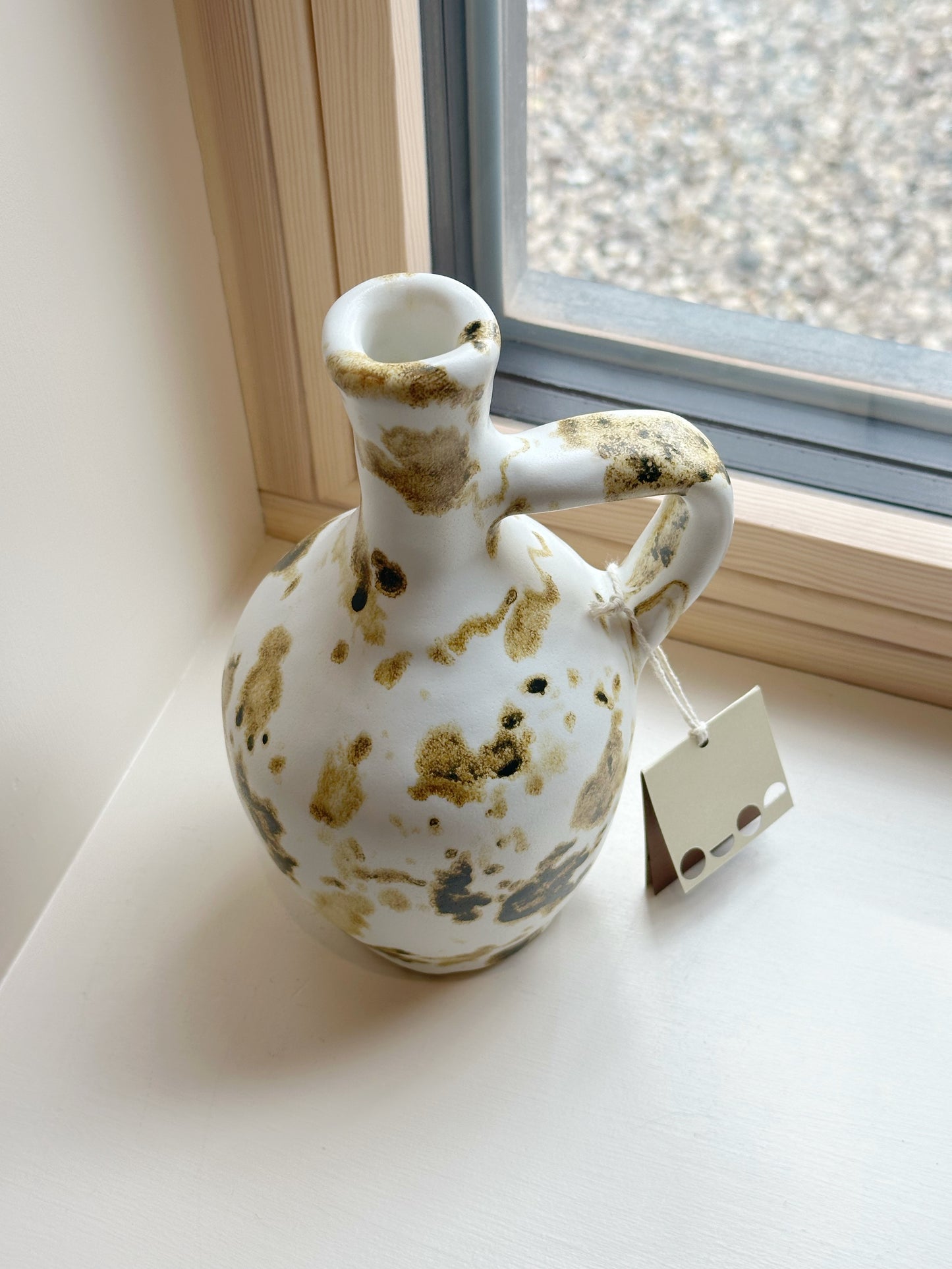 Splat Vessel by FB Ceramics