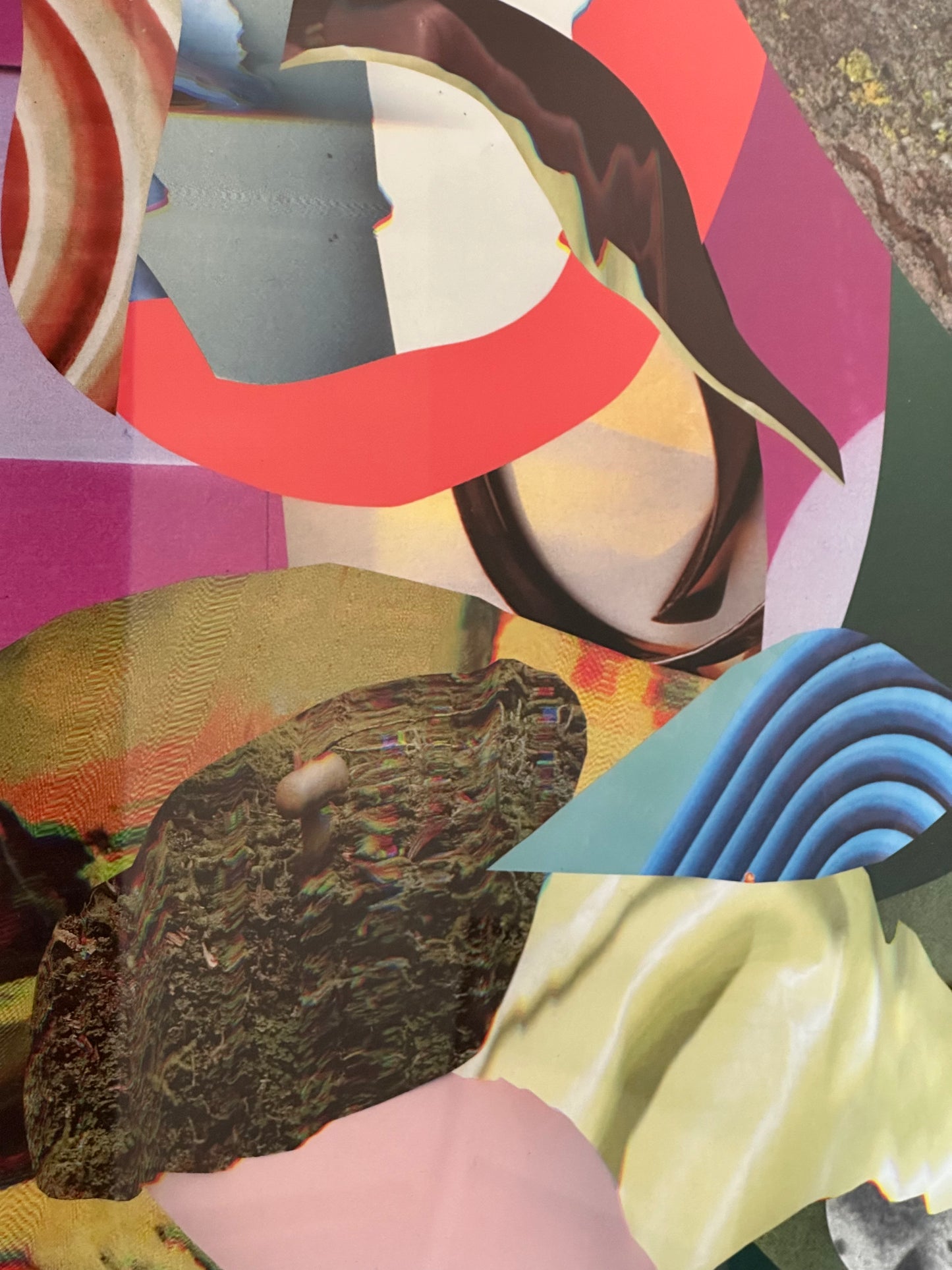 Collage Night with Nicole Beno