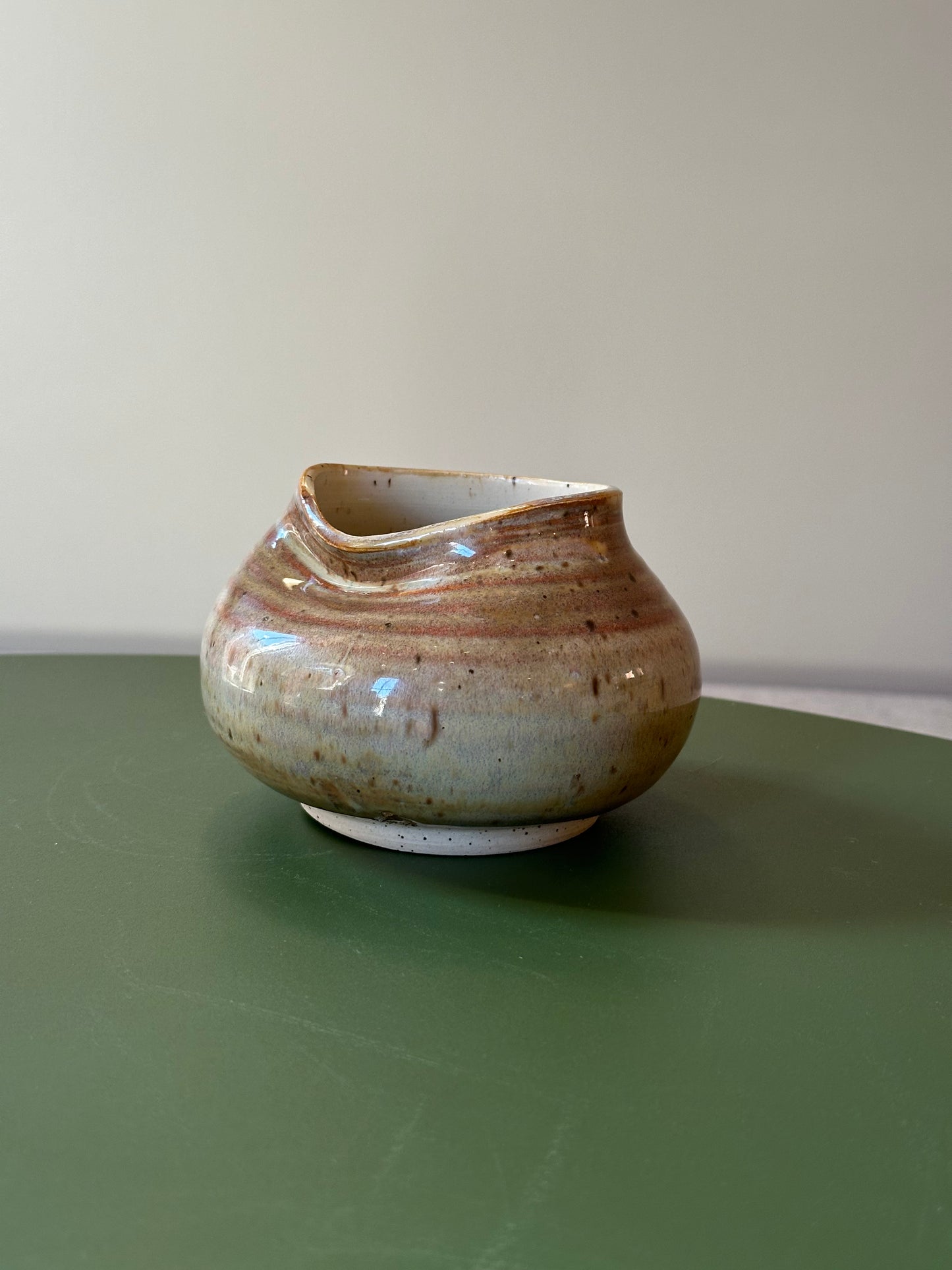 Earth Pot by Alyssa Marie