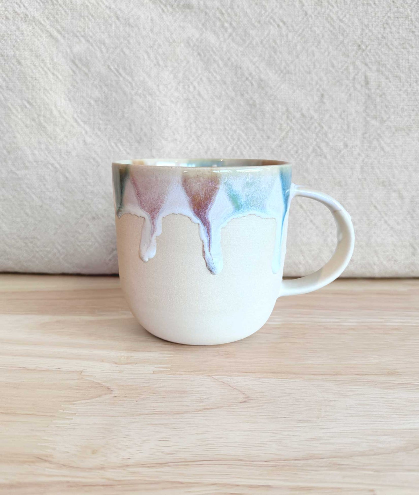 Ceramic Drip Mug by Alicia Sanchez Pottery