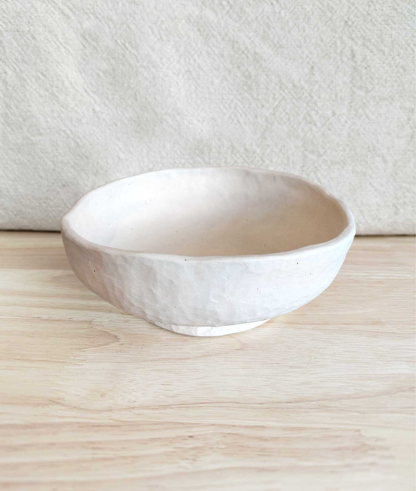 Textured Ceramic Bowl by Alicia Sanchez Pottery