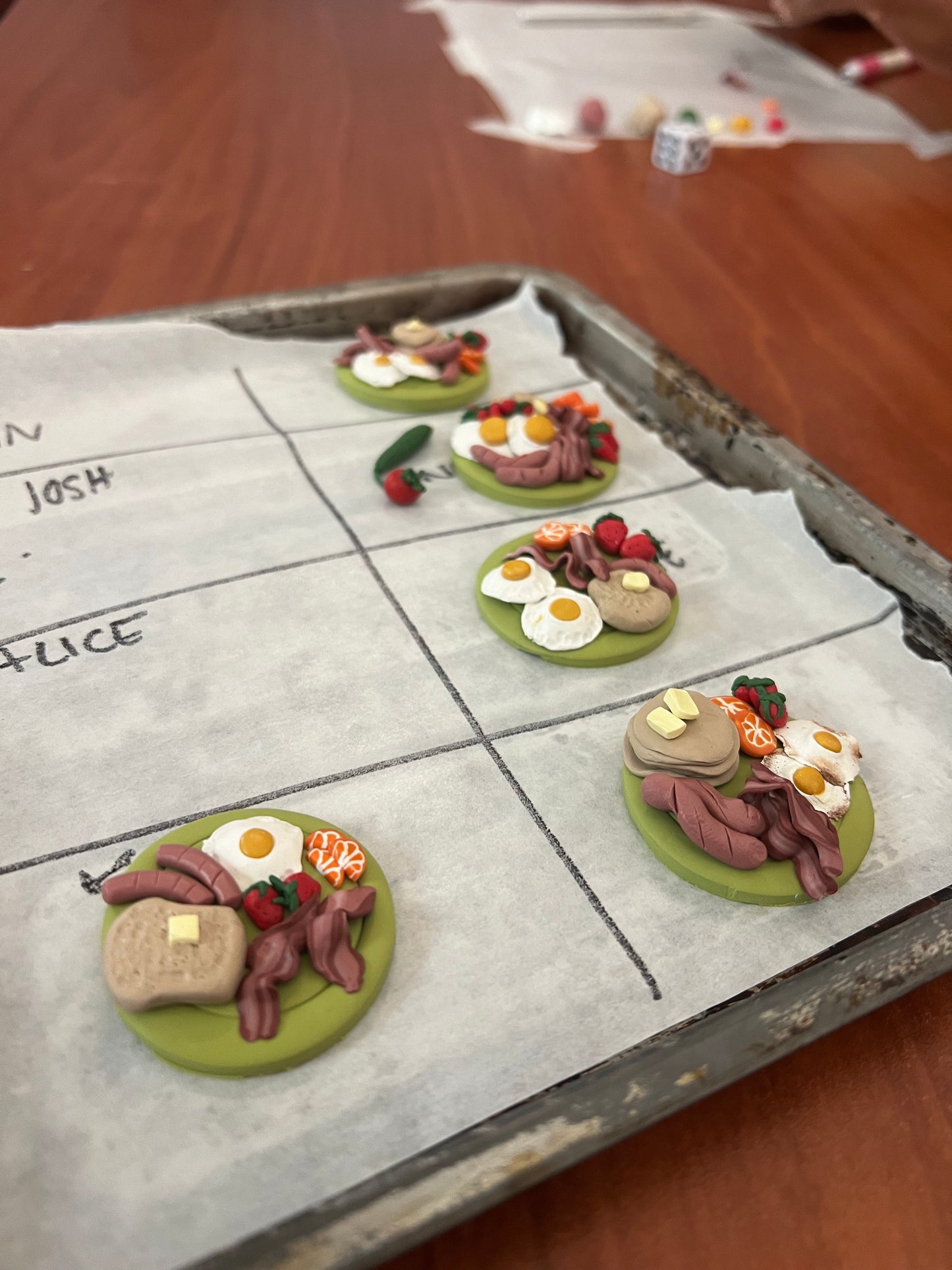 Mini Breakfast with Kiana Simmons