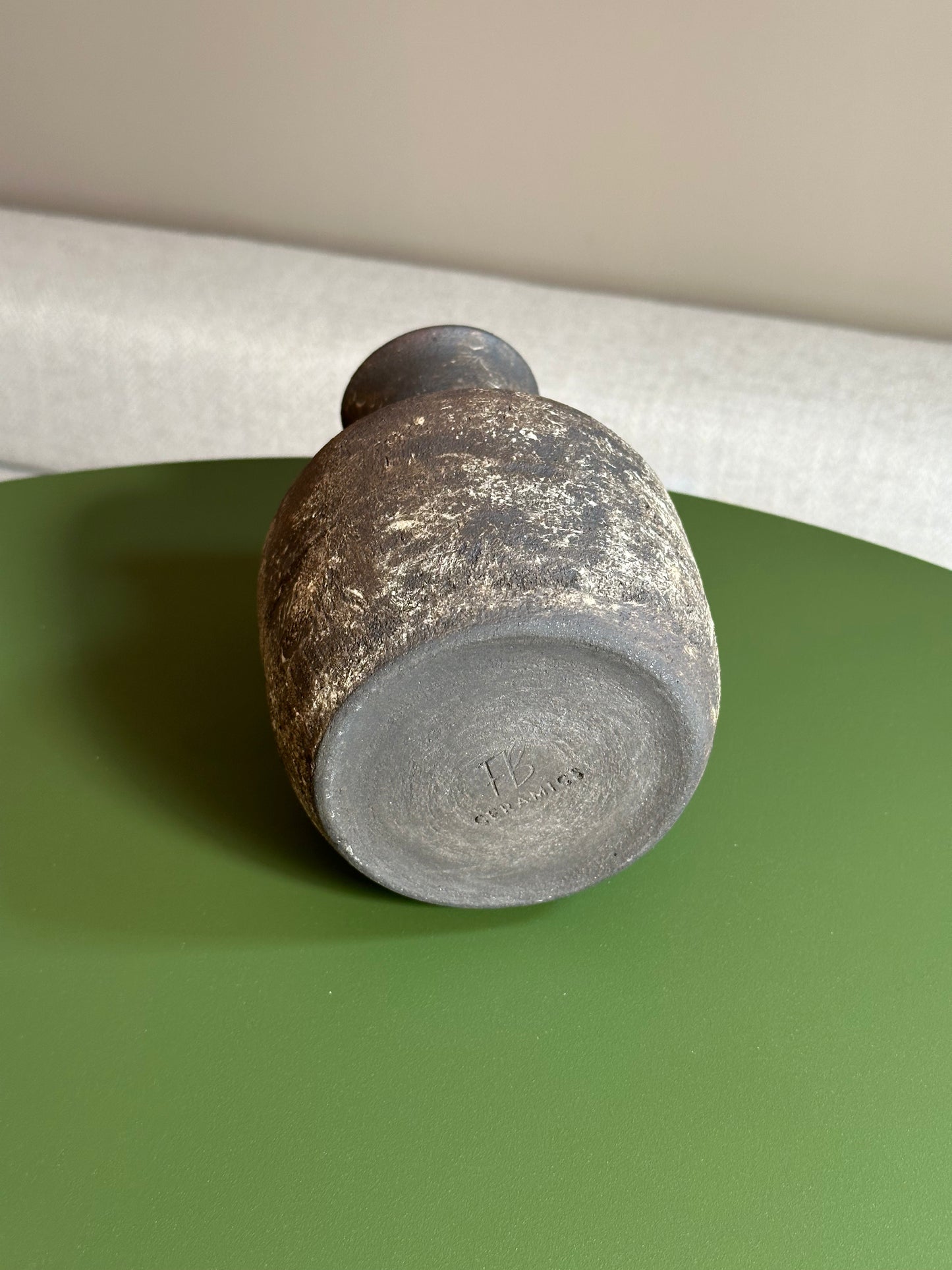 Vintage Antiga Vase by FB Ceramics