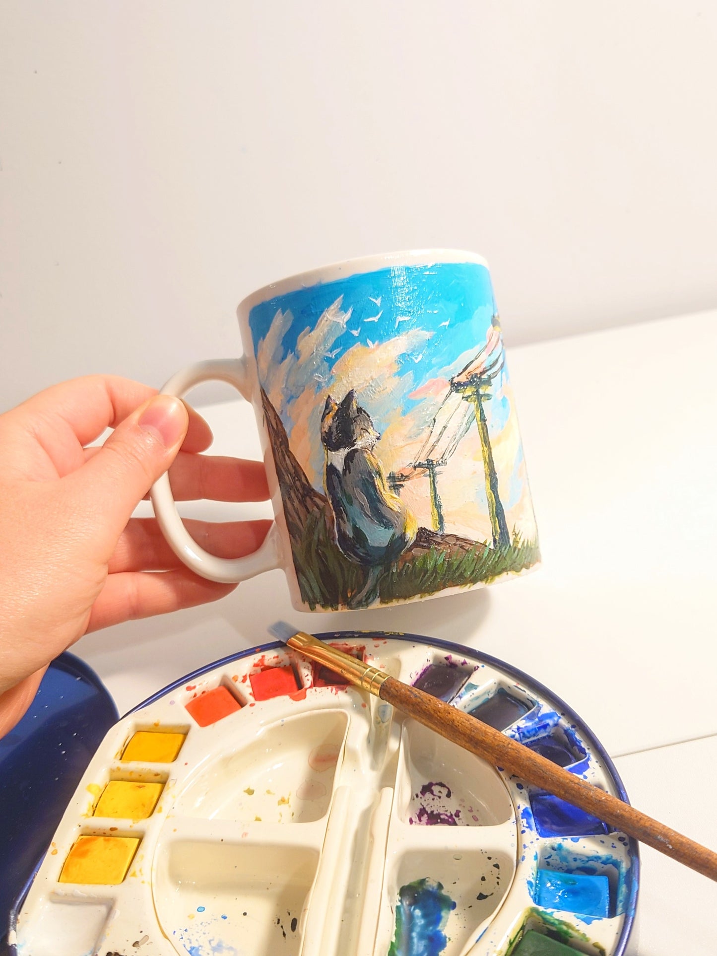 Paint a Mug & DIY Charms with artists Jasmin-Nicole and Kelly Xu