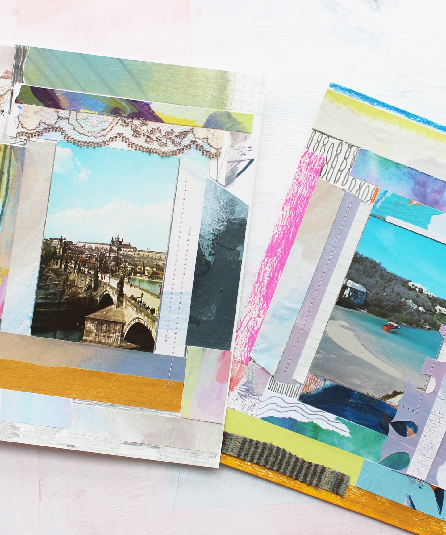 Sense of Place: Memory Collages