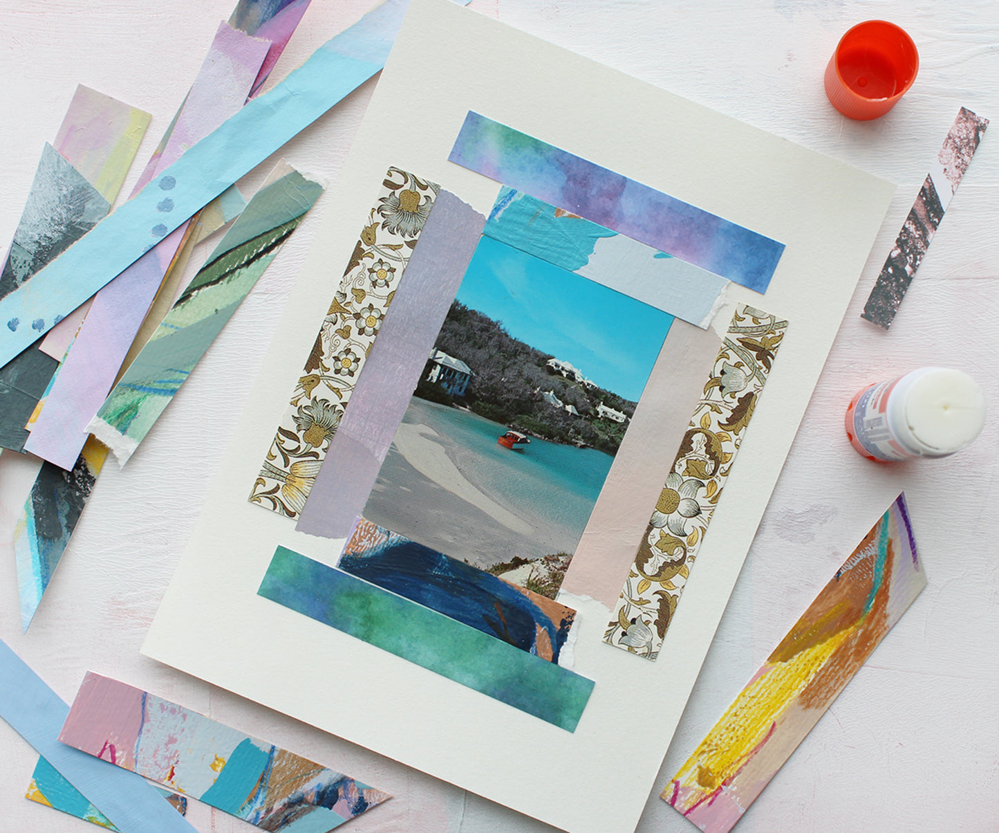 Sense of Place: Memory Collages