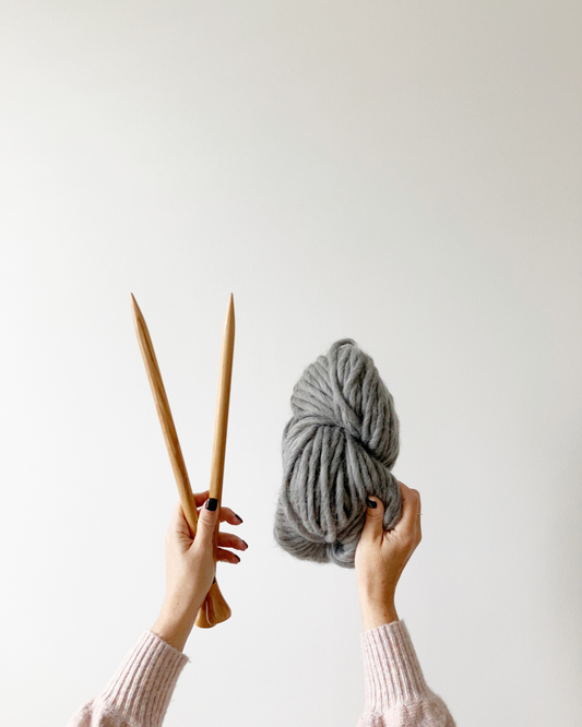 Learn to Knit with Jillian