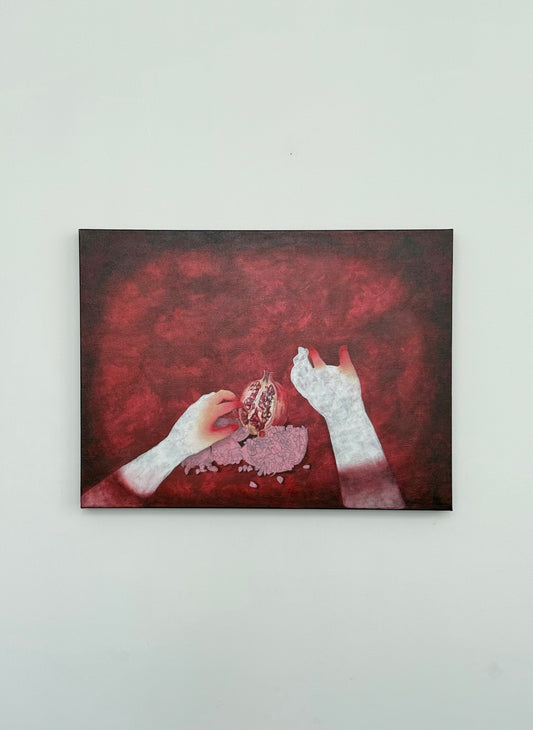 Pomegranates 2023 by Jade Farquhar