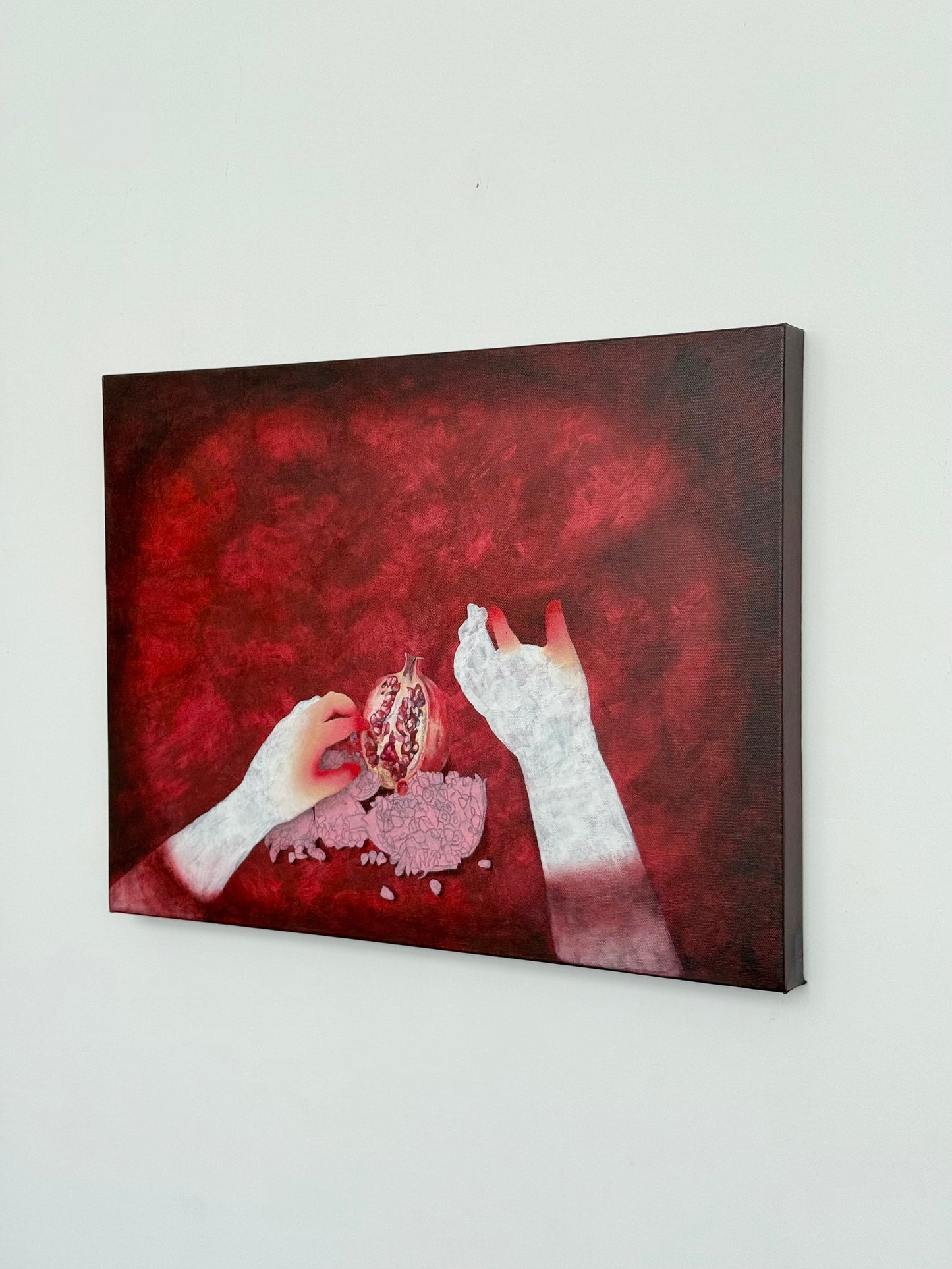Pomegranates 2023 by Jade Farquhar