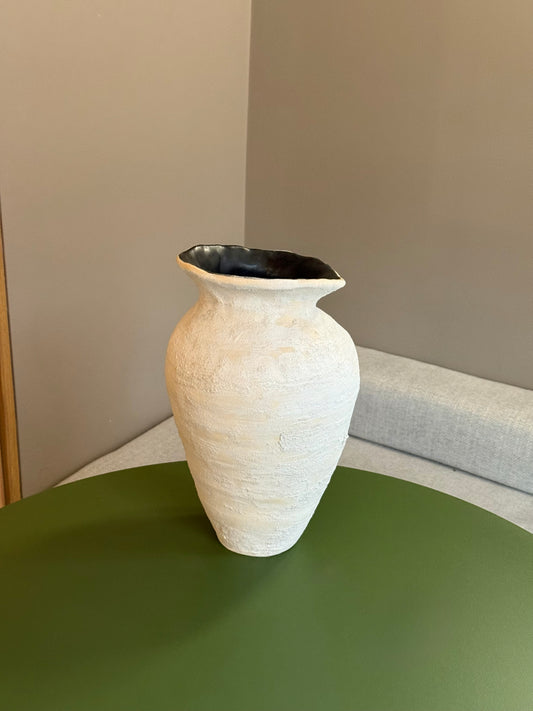 Oyster Vase by FB Ceramics