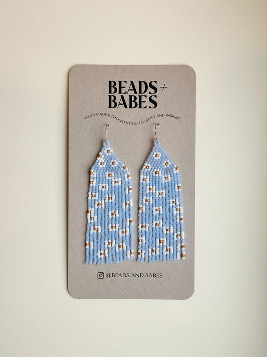 “Daisy” Earrings by Beads + Babes