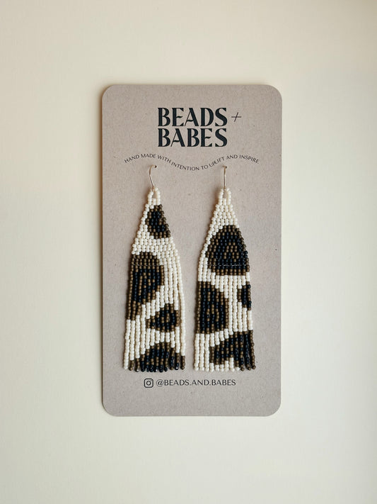 “Python” Earrings by Beads + Babes