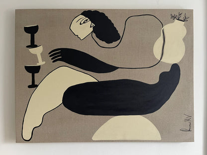 "Falling into place" by Desiree Martinez