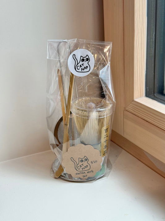 Matcha Whisk Set