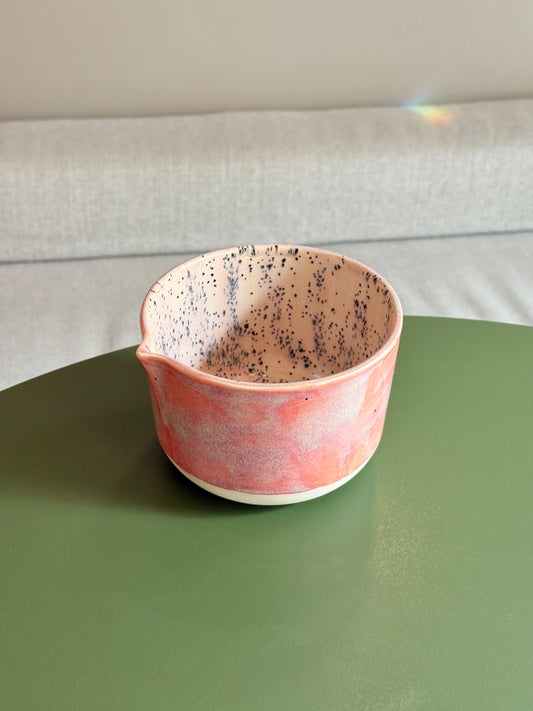 Matcha Bowl by Cat Nap Ceramics