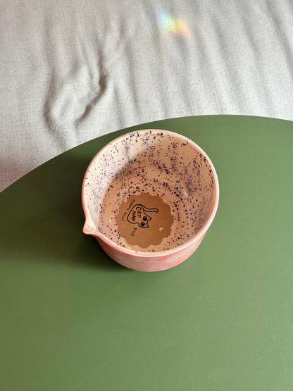 Matcha Bowl by Cat Nap Ceramics