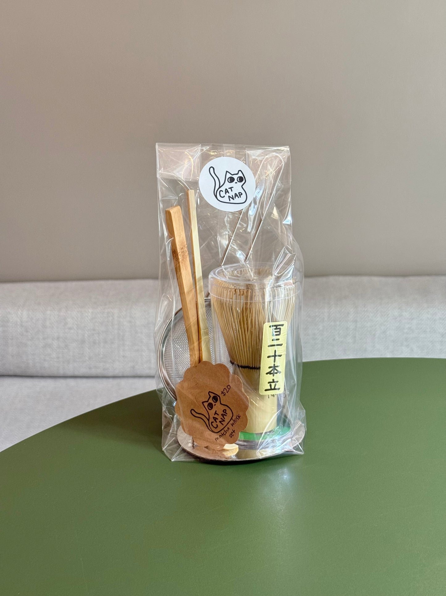 Matcha Whisk Set