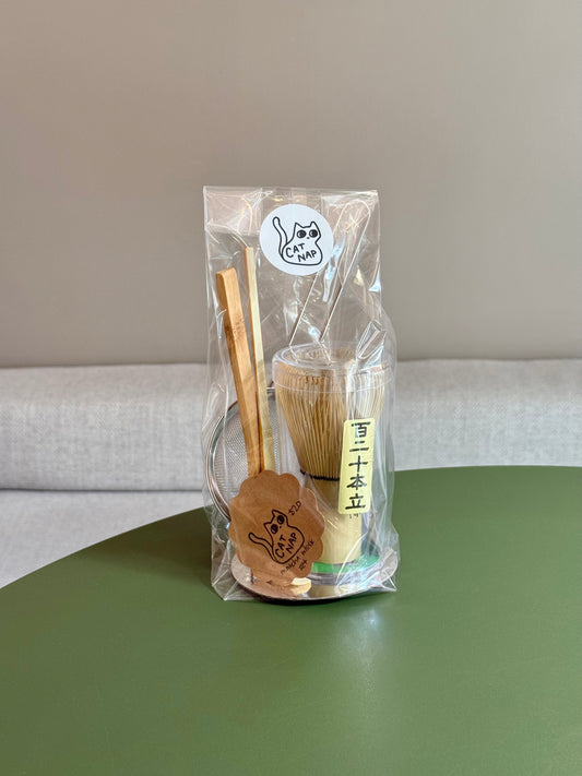 Matcha Whisk Set