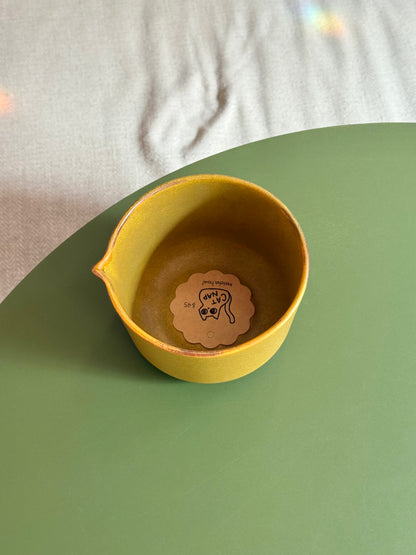 Matcha Bowl by Cat Nap Ceramics