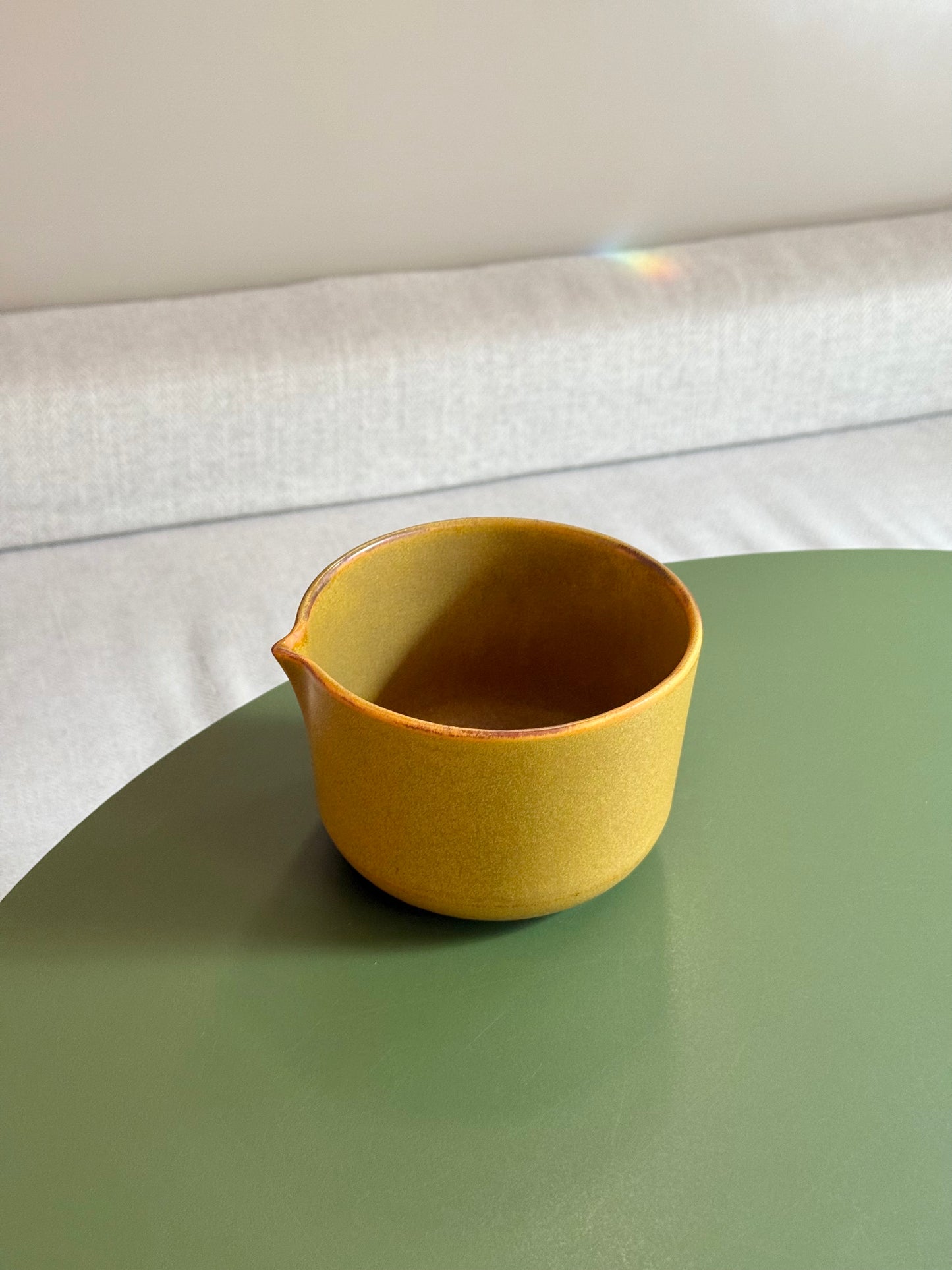 Matcha Bowl by Cat Nap Ceramics