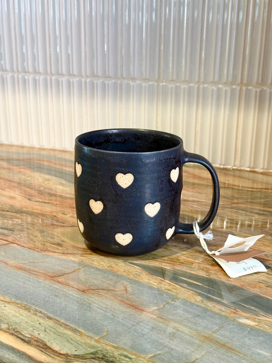 Heart Mug by Alicia Sanchez Pottery
