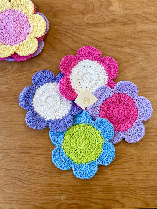Crocheted Coasters by Not Your Nana’s Goods
