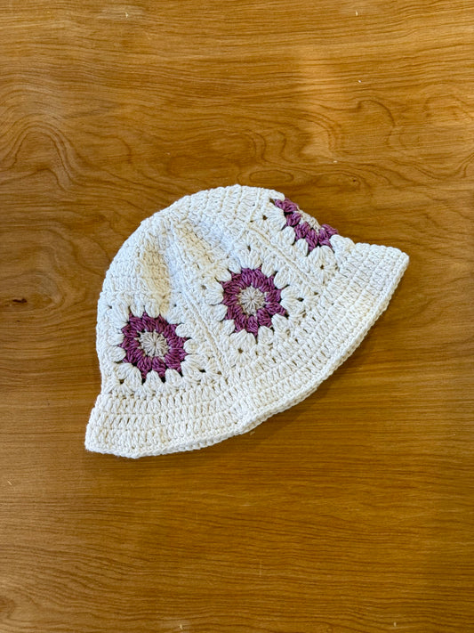 Granny Square Bucket Hat by Not Your Nana’s Goods
