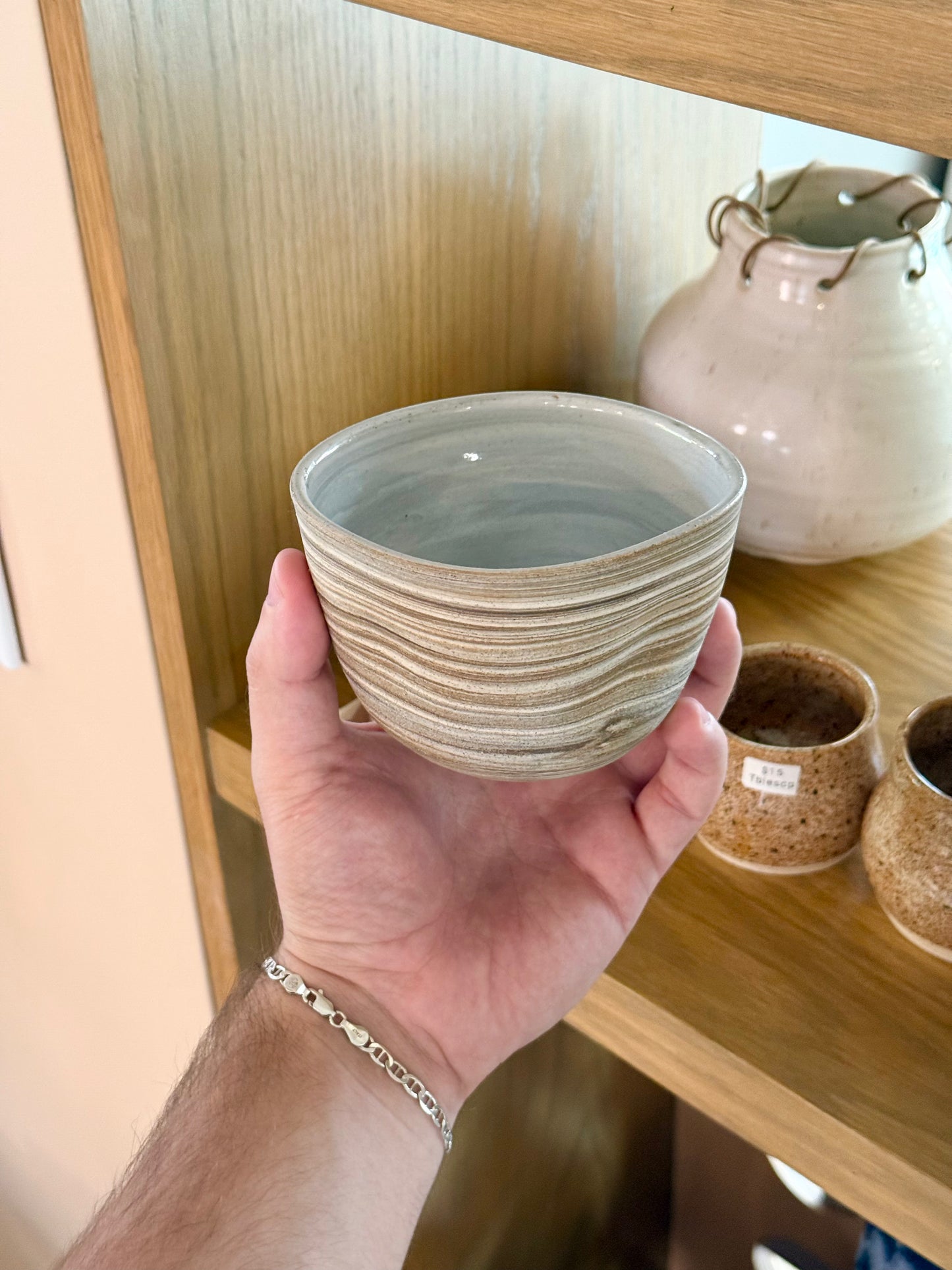 Stoneware Mug by Ground Studios