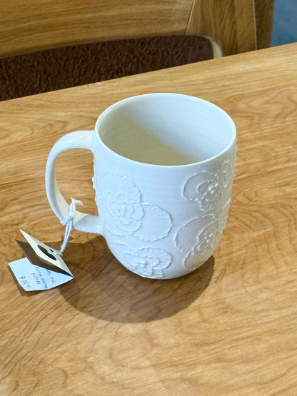 Floral Mug by Alicia Sanchez Pottery