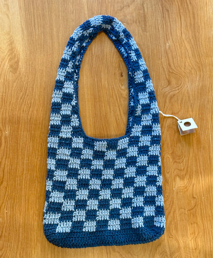 Checked Tote by Not Your Nana’s Goods