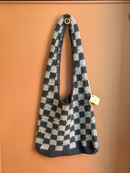 Checked Tote by Not Your Nana’s Goods