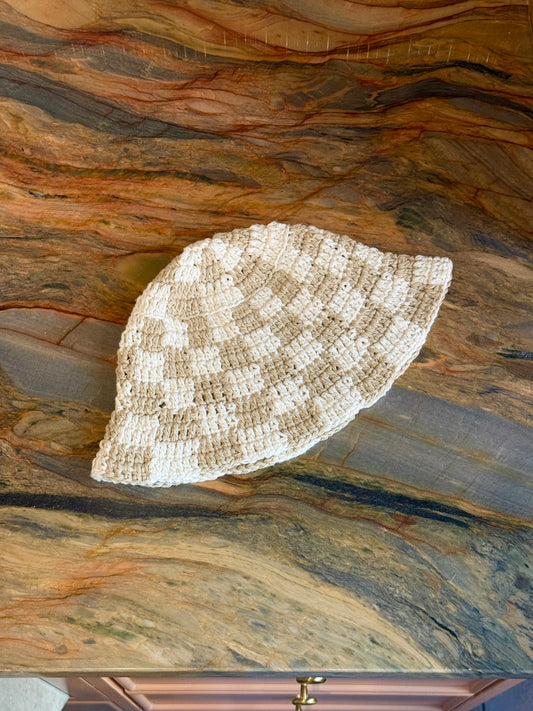 Checked Bucket Hat by Not Your Nana’s Goods