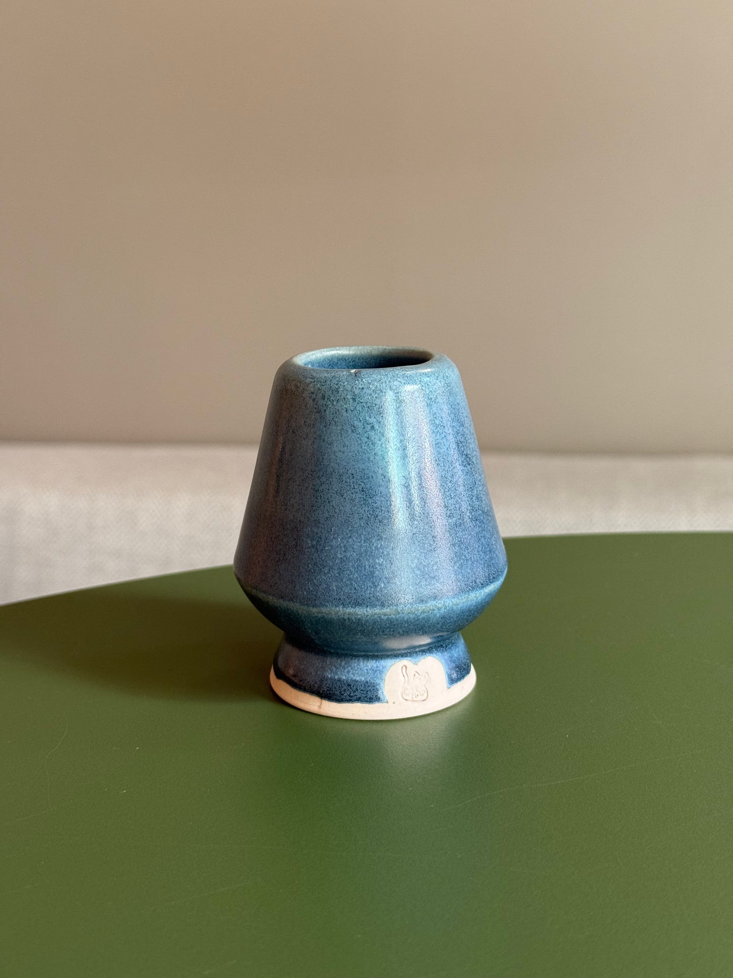 Matcha Whisky Stand by Cat Nap Ceramics