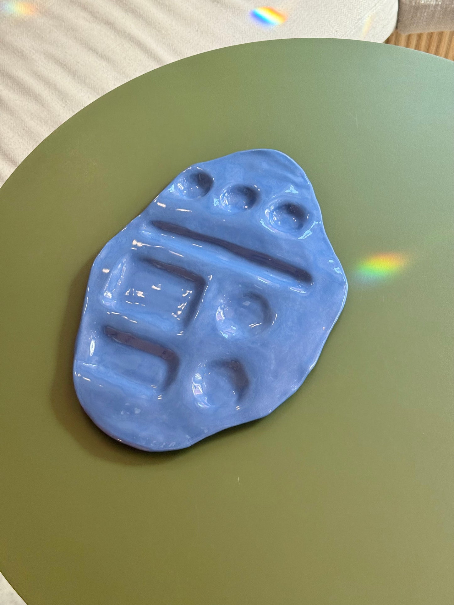 Snack Tray by FB Ceramics