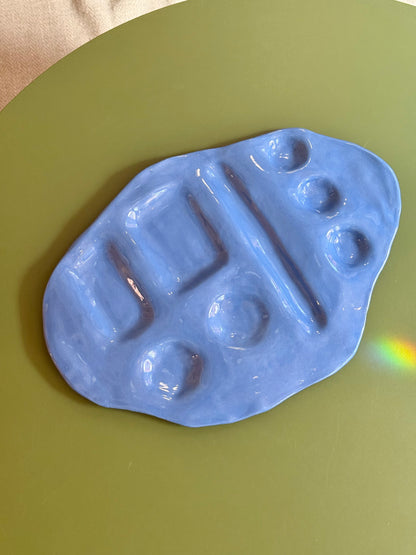 Snack Tray by FB Ceramics