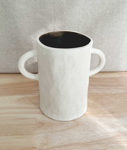 Utensil Holder by Alicia Sanchez Ceramics