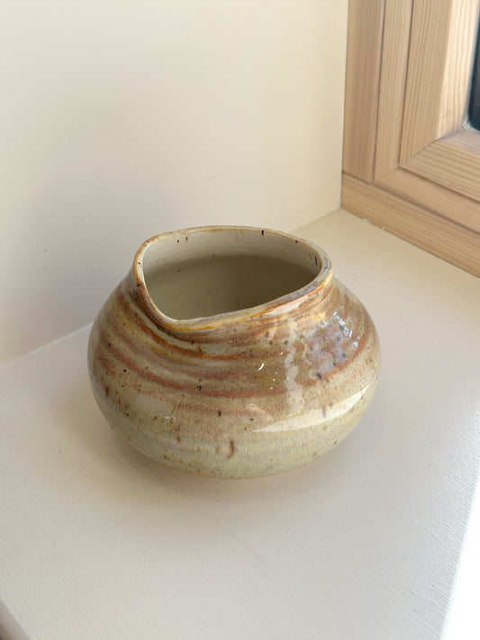 Earth Pot by Alyssa Marie