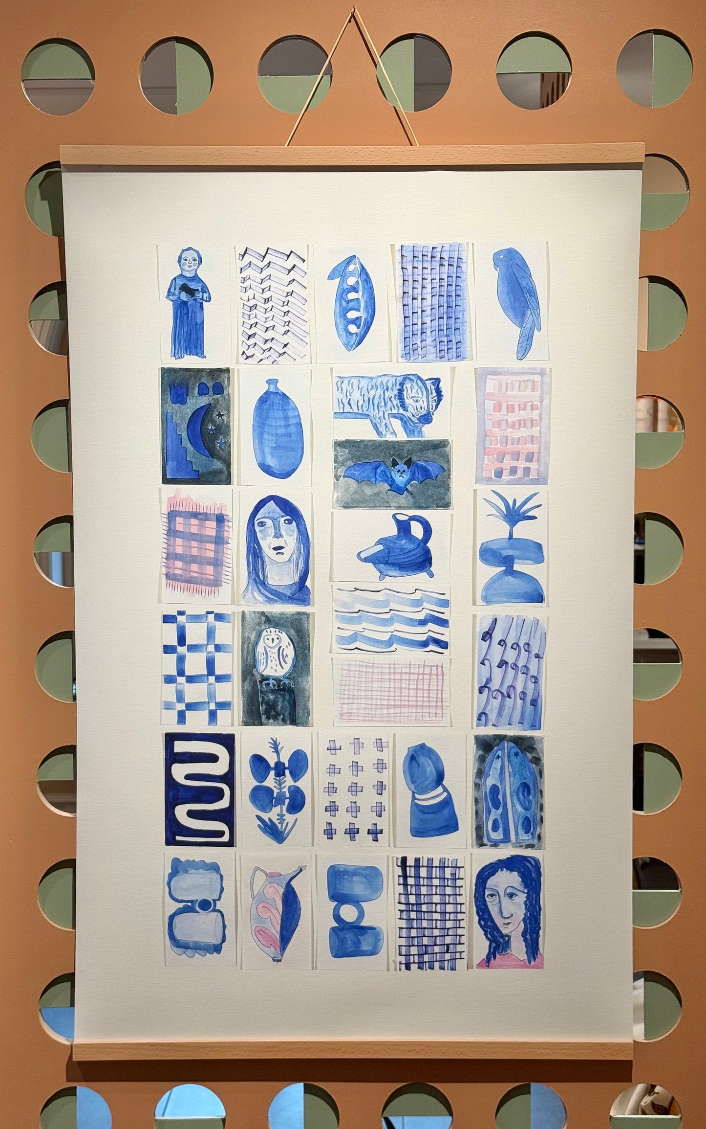 Once in a Blue Moon 1 by Tara Cooper 2025