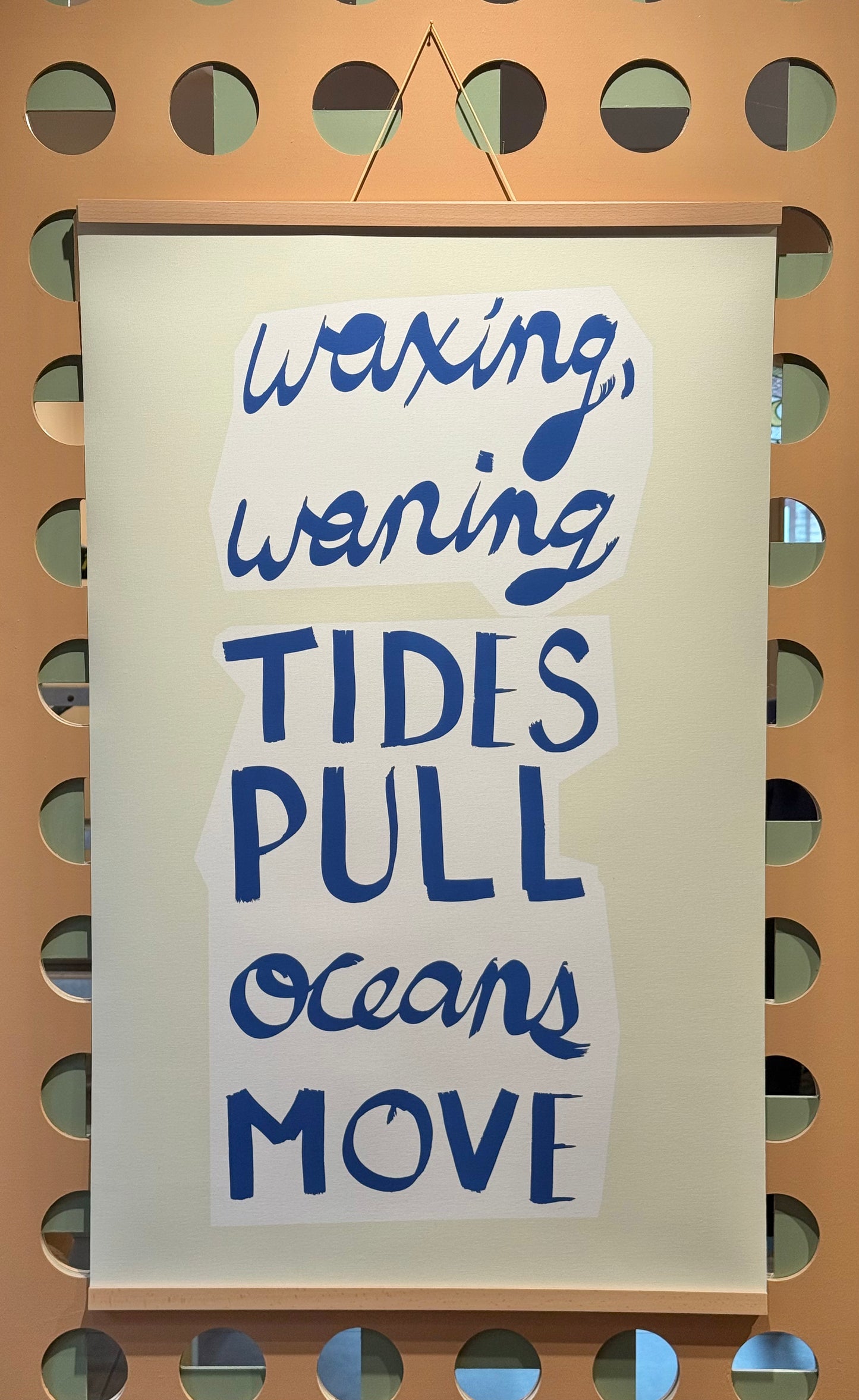 Waxing, Waning by Tara Cooper 2025