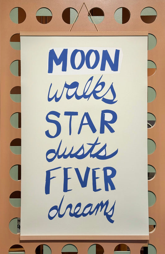 Moon Walks by Tara Cooper 2025