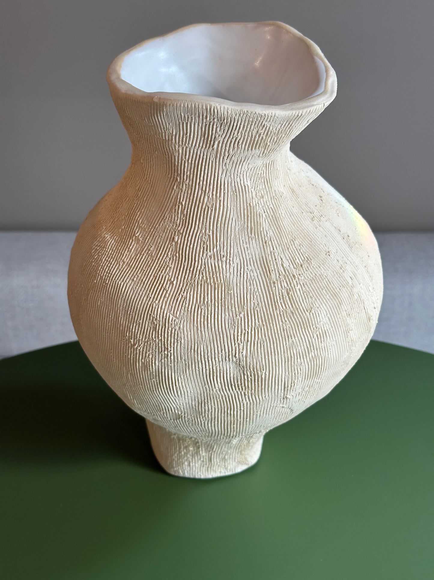 Wavy Judy Vessel by FB Ceramics