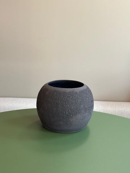 Round Lava Pico Vase by FB Ceramics