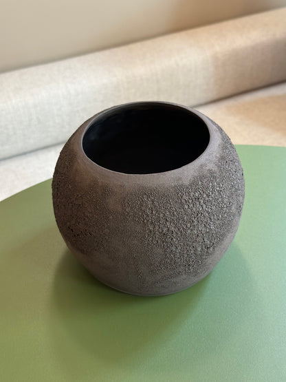 Round Lava Pico Vase by FB Ceramics